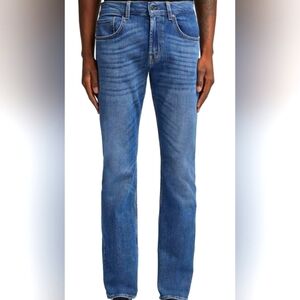 7 FOR ALL MANKIND Classic Blue Men's Jeans - The Straight Sz 32
